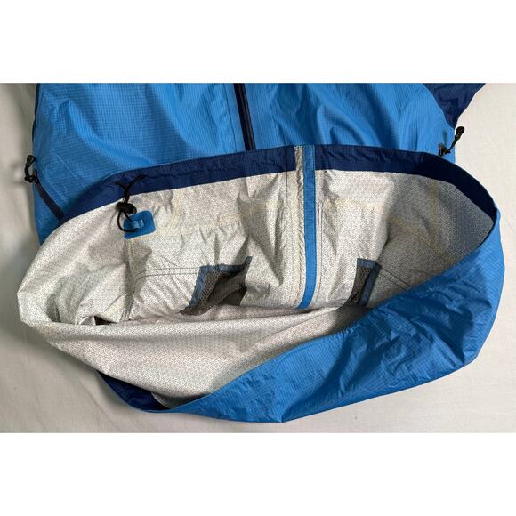 Patagonia CSS Soft Shell Royal Blue Jacket Size MEDIUM Womens Hooded - Picture 10 of 14